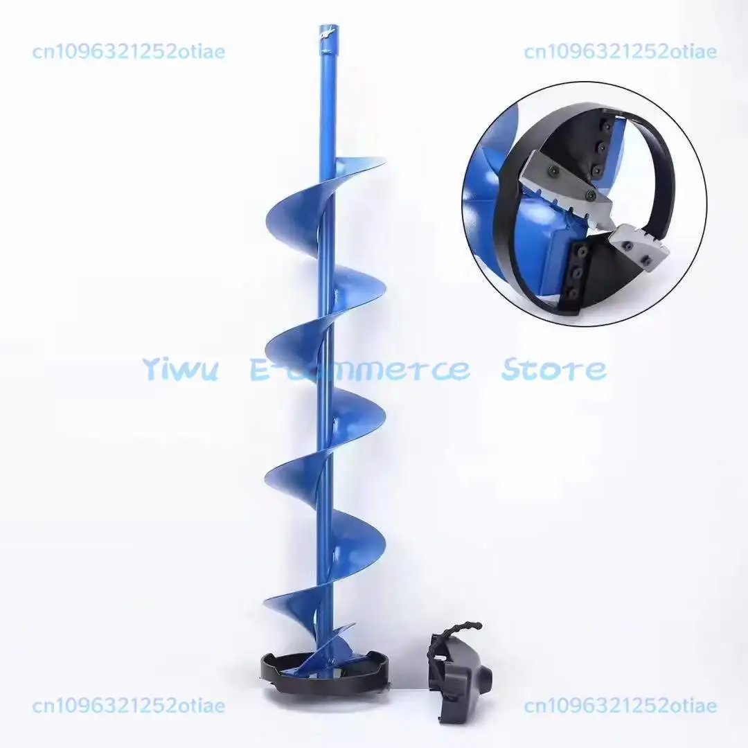 

300mm Ice Drill Bit Ice-Breaking Fishing Winter Fishing Equipment Gas Digging Machine Ground Drill Universal Ice Drill BB