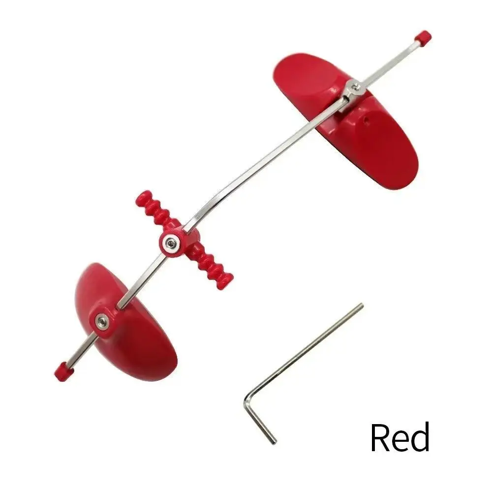 GULPOOE 歯科矯正用調整可能ハイプルヘッドギア シングルレバーポール 下顎前突矯正 フェイスボウマスク 歯科器具