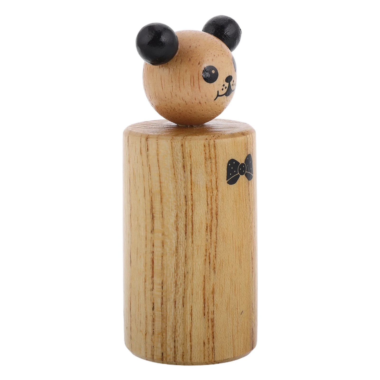 

Wooden Shaker Instrument Durable Smooth Finish Handheld Percussion for Kids Beginners Concert Music Performance Party Favor