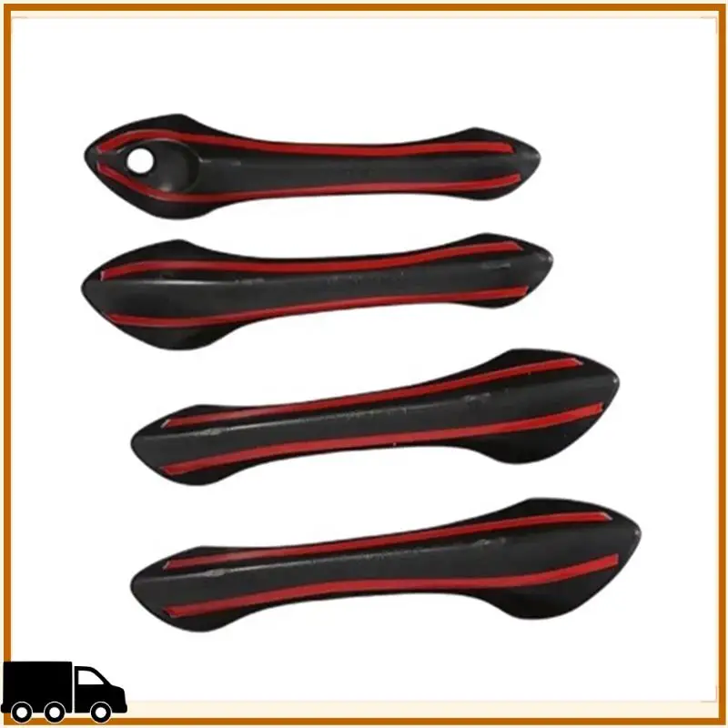 مبتكرة 4 قطعة سيارة الخارجي مقابض الأبواب مقبض الباب تقليم الديكور استبدال أجزاء ل كافالير أونيكس 2019-2021 #2