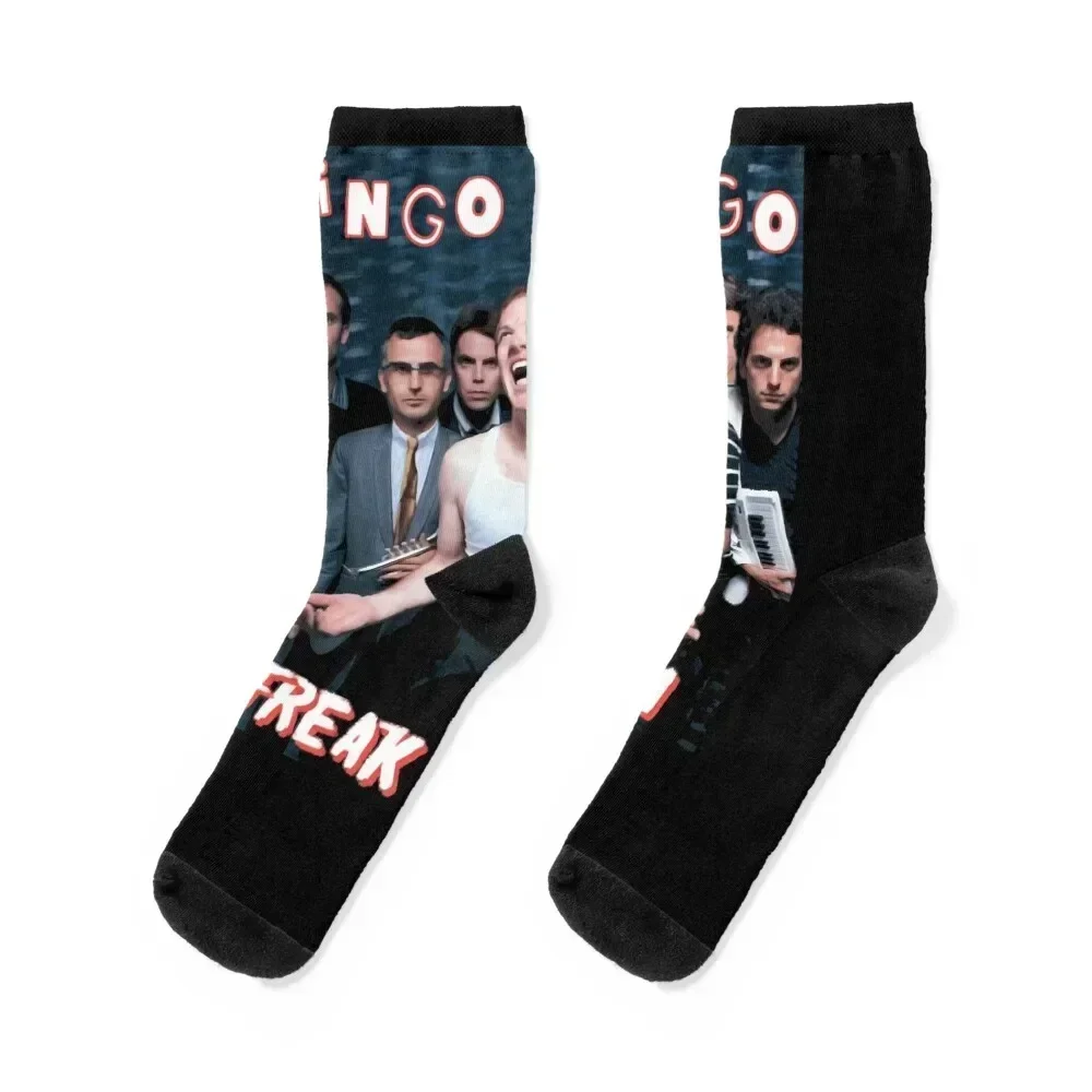 

Love Funny Man Oingo Boingo Gifts For Everyone Socks Novelties Antiskid soccer loose Men Socks Luxury Brand Women's