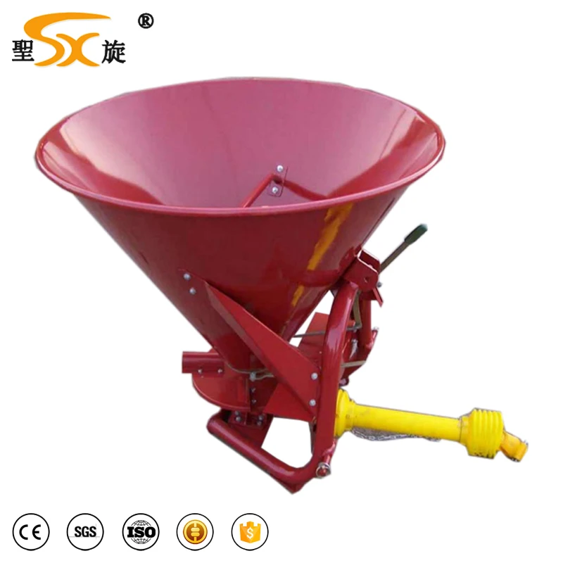 Hot Sale Tractor PTO Mounted Fertilizer /salt /sand Spreader
