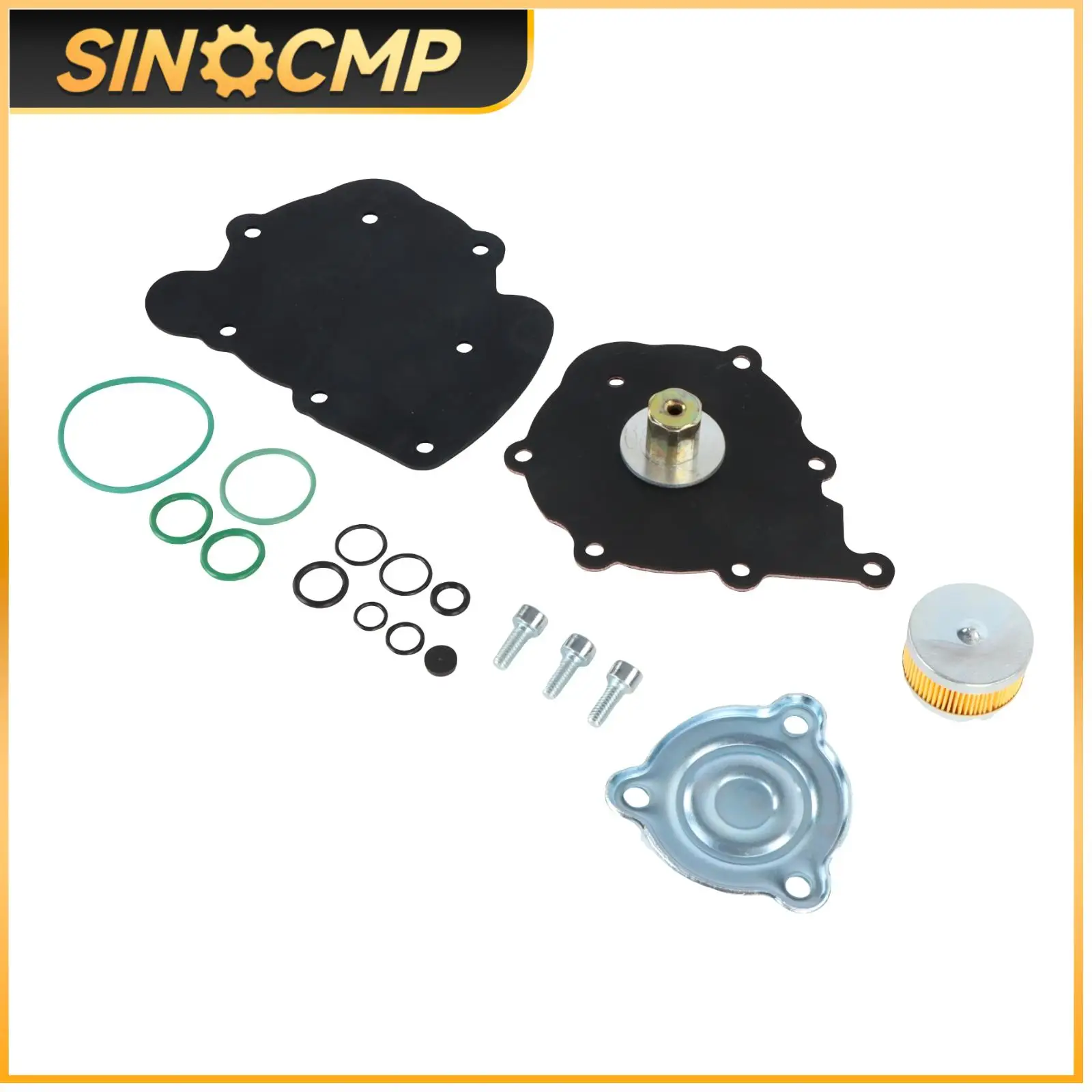 

1Set Reducer Repair kit +Filter LPG ORIGINAL Reparatur Satz for Trucks and Buses SUV Commercial Vehicles Passenger Cars