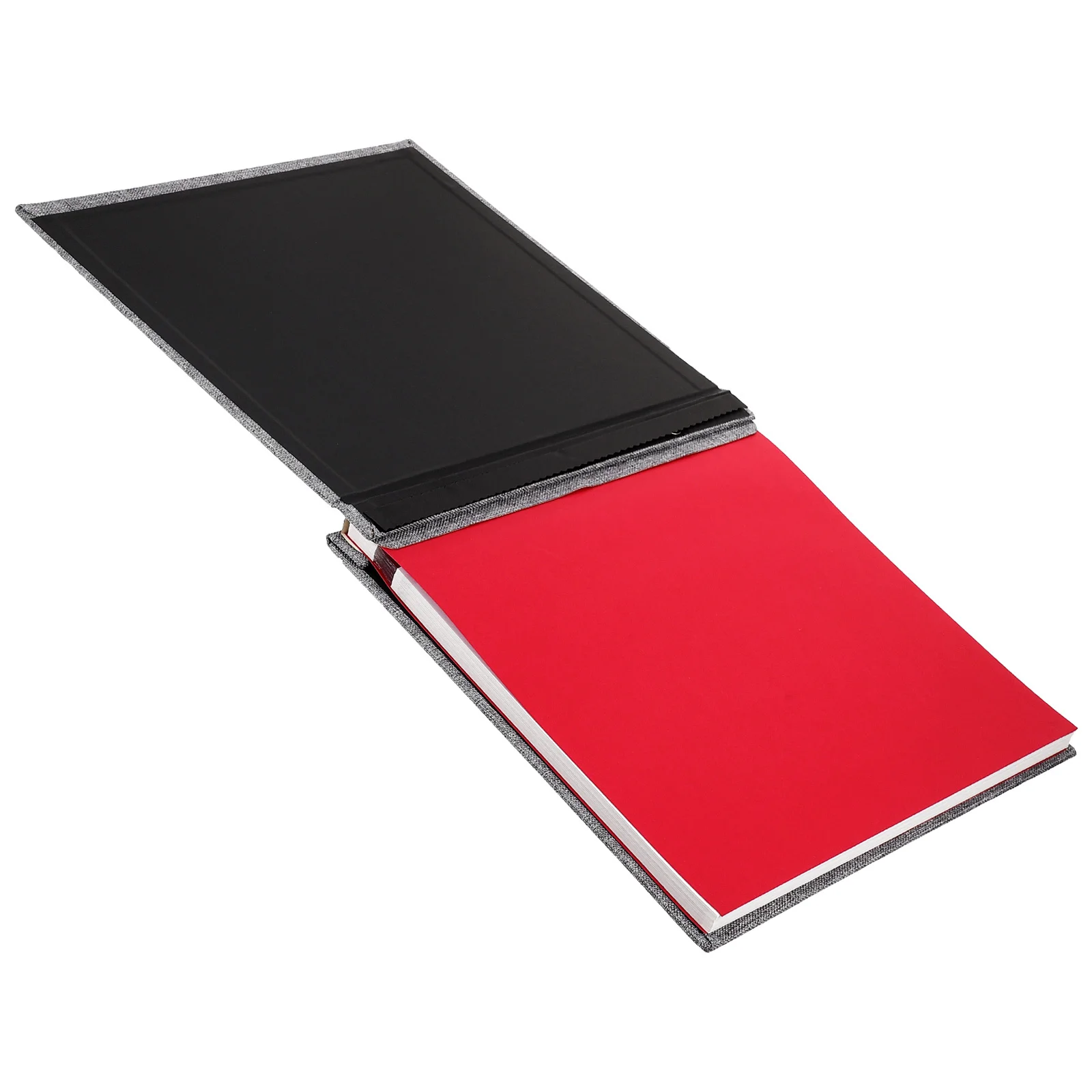 

Vintage Photo Album Linen Material Self-Adhesive Wedding Birthday Picture Album Book Small Photo Book Scrapbook