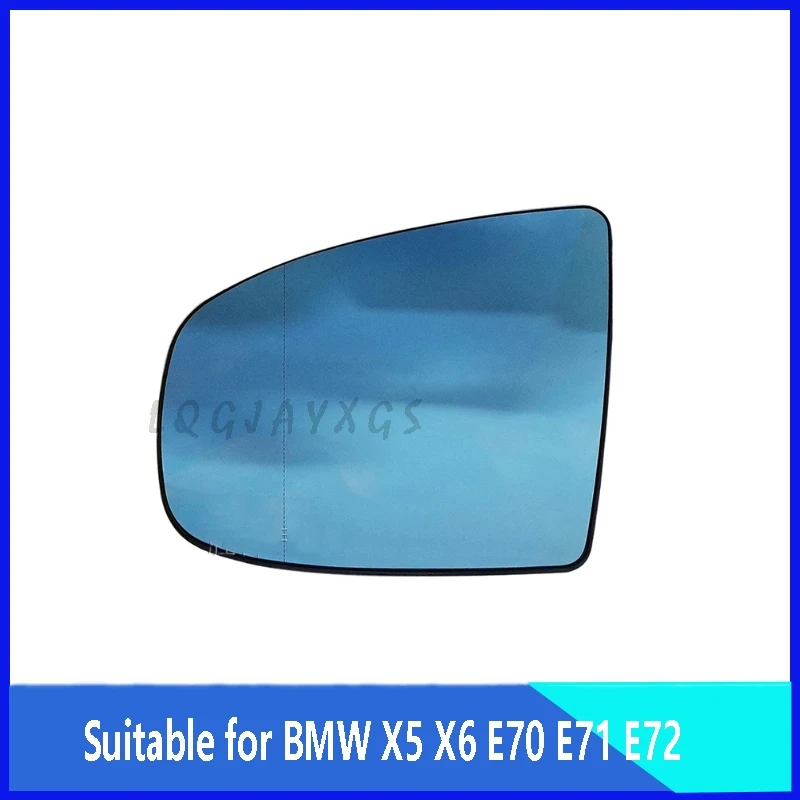 LQ Suitable for BMW X5 E70 2007-2013 X6 E71 E72 2008 2009 2010-2014 Rear view mirror mirror glass heating 2 insert 4 insert lens