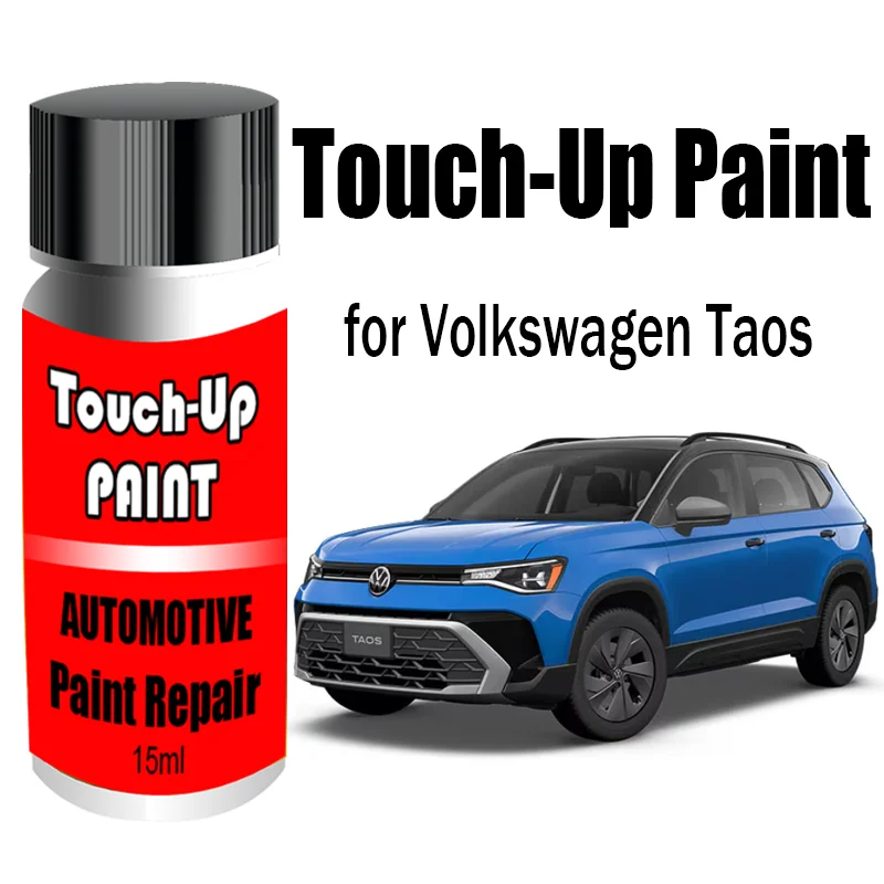 

Automotive Touch-Up Paint (With Brush) for Volkswagen Taos Paint Scratch Remover Car Paint Care Accessories