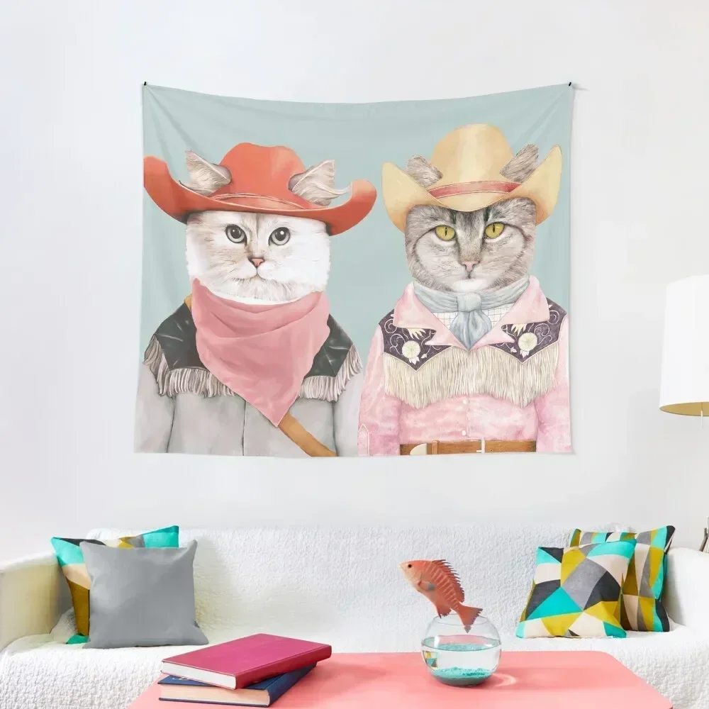 

Cowboy Cats Tapestry Bedroom Decoration Home Decorations Tapestry