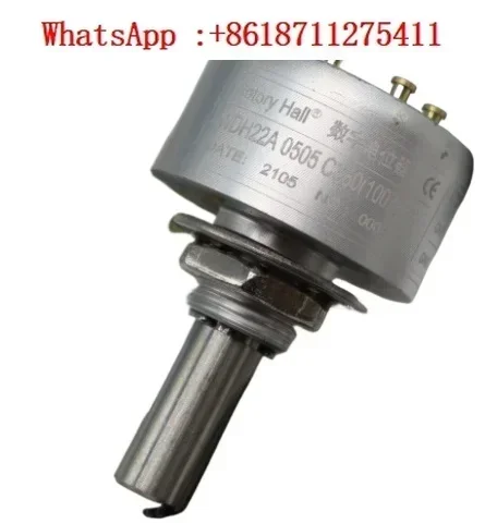 WDH22 0505 W360 Hall non-contact 0-360 ° full angle 0-5V output angle sensor