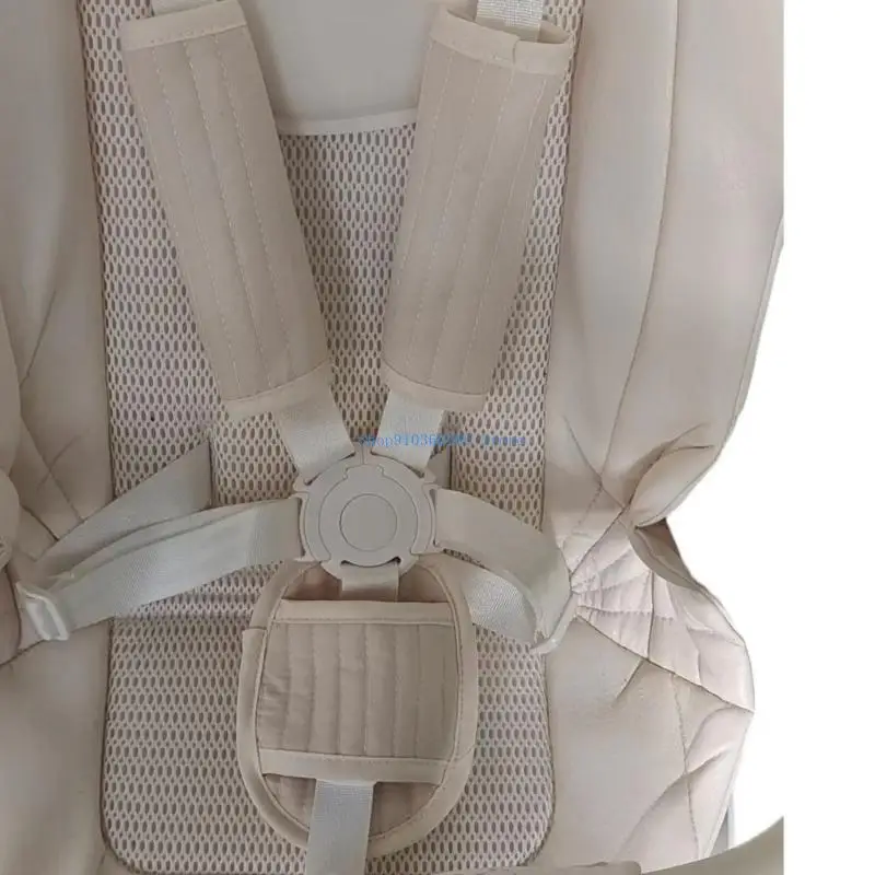 

K9FF Infant Pushchair Shoulder Belt Protector Cover Strollers Shoulder Strap Pad