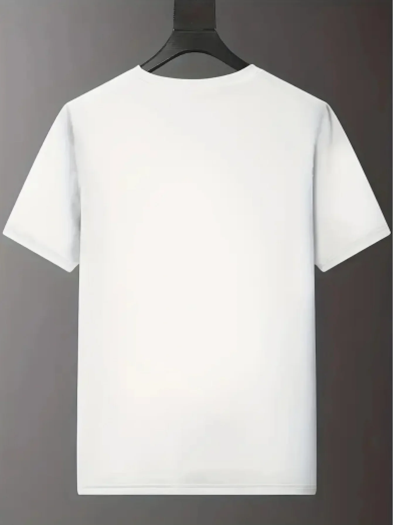 [Retro locomotive model] "Ride with the Rider" locomotive printed T-shirt, loose version is skin-friendly and comfortable, suitable for daily and locomotive theme scenes, retro design shows cultural atmosphere, machine washable and easy to take care of, view 5