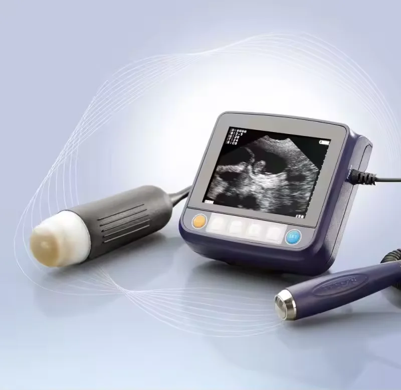 JHB-V9 Handheld Veterinary Ultrasound Machine Scanner Standard V9 for Pregnant Sheep Pigs and Goats