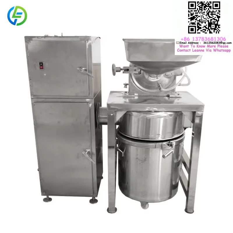 Customized Small Capacity Yam Powder Pulverizer Machine Cassava Flour Making Machine