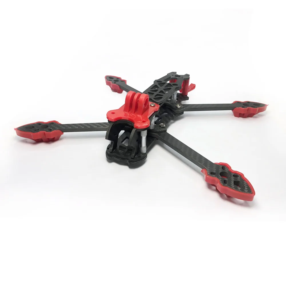 Mark4 5inch D5 D5C FPV Wheelbase Carbon Fiber Frame 5mm Arm 5043 propeller F4V3S FC 45A ESC Stack ELRS 915mhz Drone