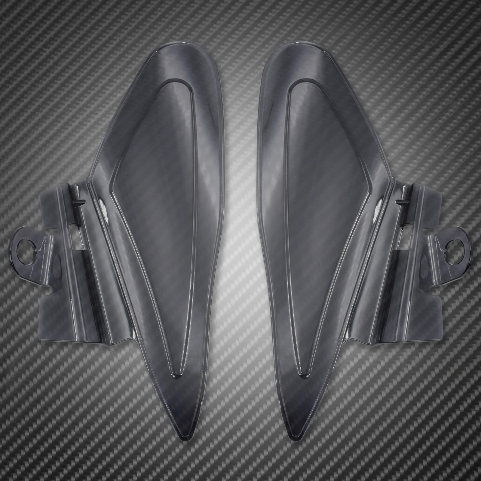 Motorcycle Grey Engine Saddle Shields Heat Air Deflectors For Indian Chief Chieftain Vintage Dark Horse Roadmaster 2014-2023 view 4