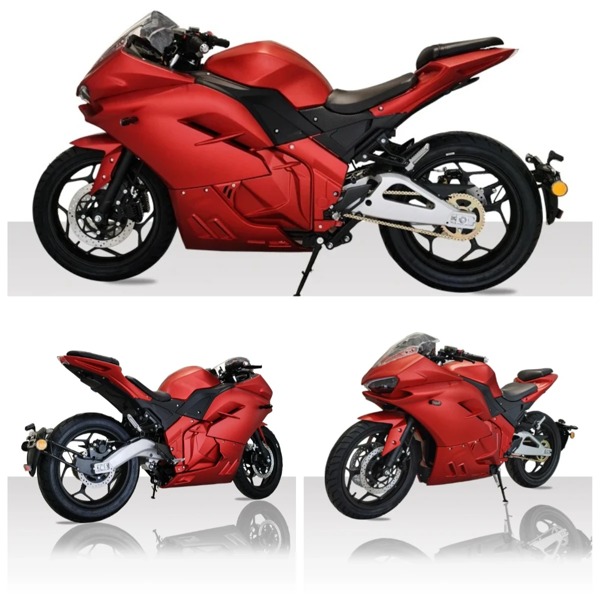 

Motorcycle Lithium Battery-Operated 72V60Ah-120Ah 4000w 240km Range Adults Electric Motorcycle