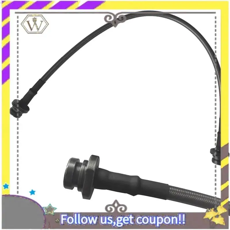 

ABXV-Extend Lengthened Brake Hose 2-3 Inches Offroad Suspension Lift Kits Brake Lines For 2007-2017 Suzuki Jimny JB23 JB43