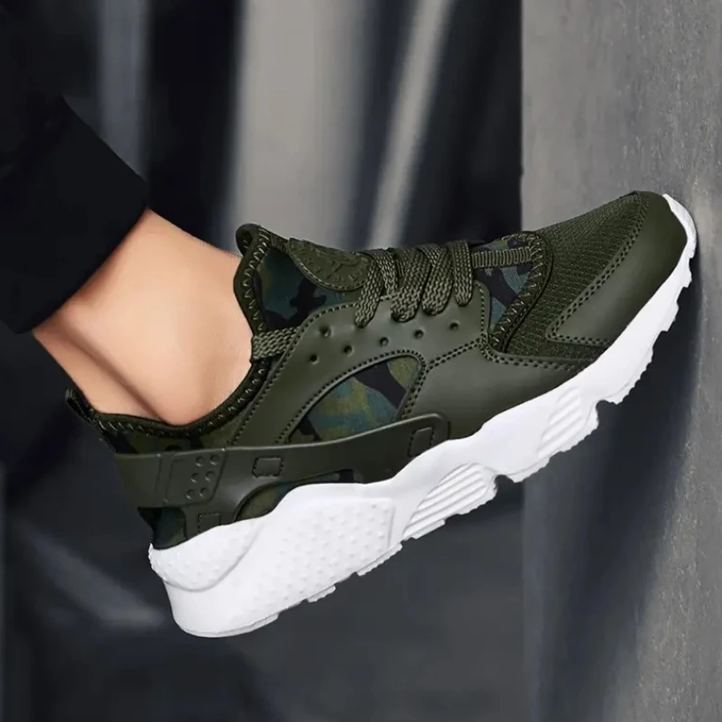 2025 حذاء كاجوال للجري للرجال وسادة هوائية قابلة للتنفس أحذية رياضية للنساء ألعاب القوى أحذية رياضية للأزواج المدرب أحذية كرة السلة للتنس