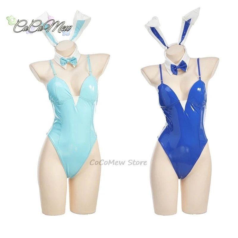 Blue Archive Toki Bunny Girl Sexy Cosplay Costume Lingerie Bodysuit Uniform Suit Women Halloween Anime Game Rabbit Role Play