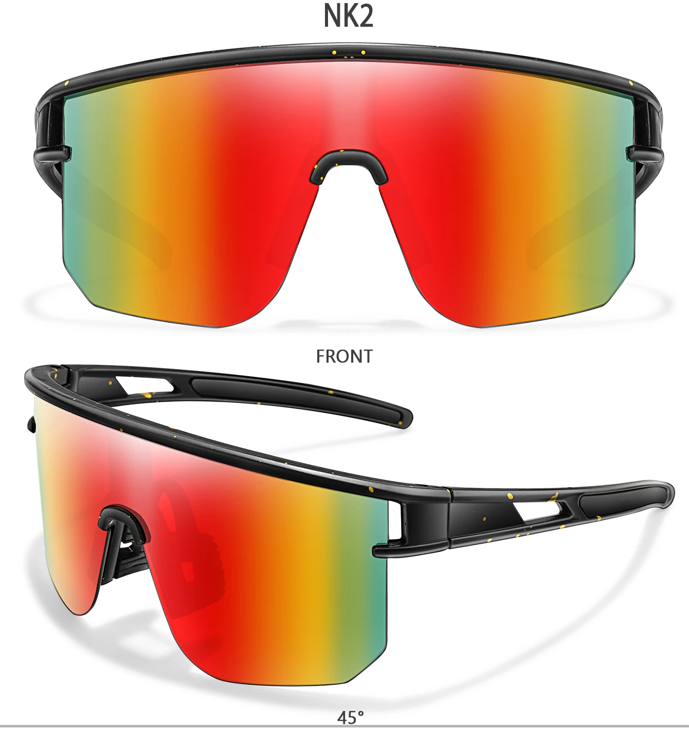 Teenager Sonnenbrille Alter 9-15 Jugend Radfahren Brille MTB Fahrrad Brille Kinder Outdoor Sport Jungen Mädchen UV400 Brillen – Detail 13