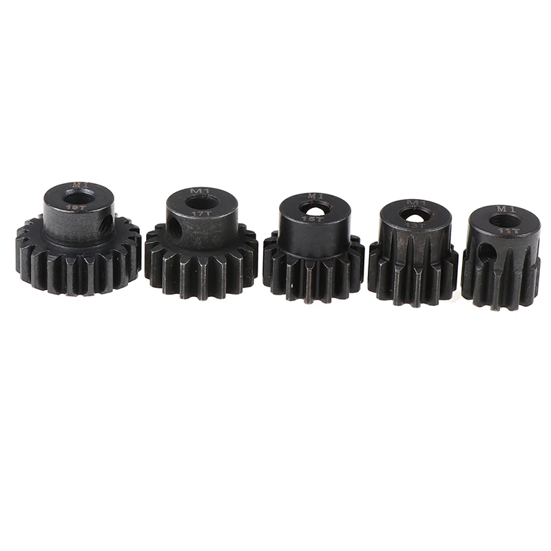 M1 5mm 11t 13t 15t 17t 19t Pinion Motor Gear Combo Kit For 1/8 Rc Car Motor