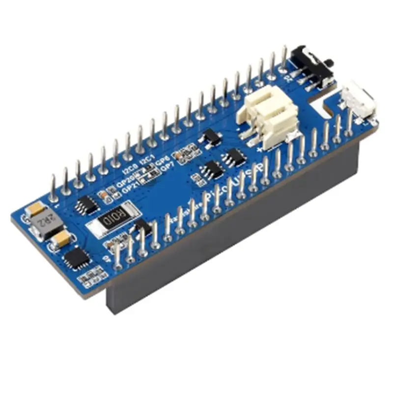 

Модуль ИБП AWAH 5V I2C, плата расширения источника бесперебойного питания, стартовый комплект HAT для RPI Raspberry Pi PICO W WH RP2040