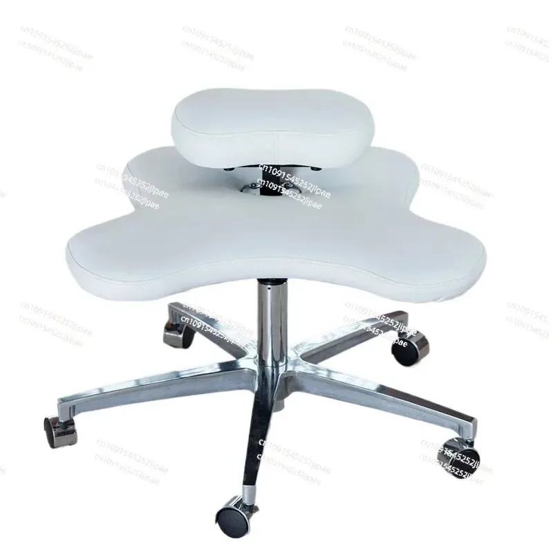 Office seat sitting not sitting easy chair dormitory stool squatting Cross-legged chair computer desk