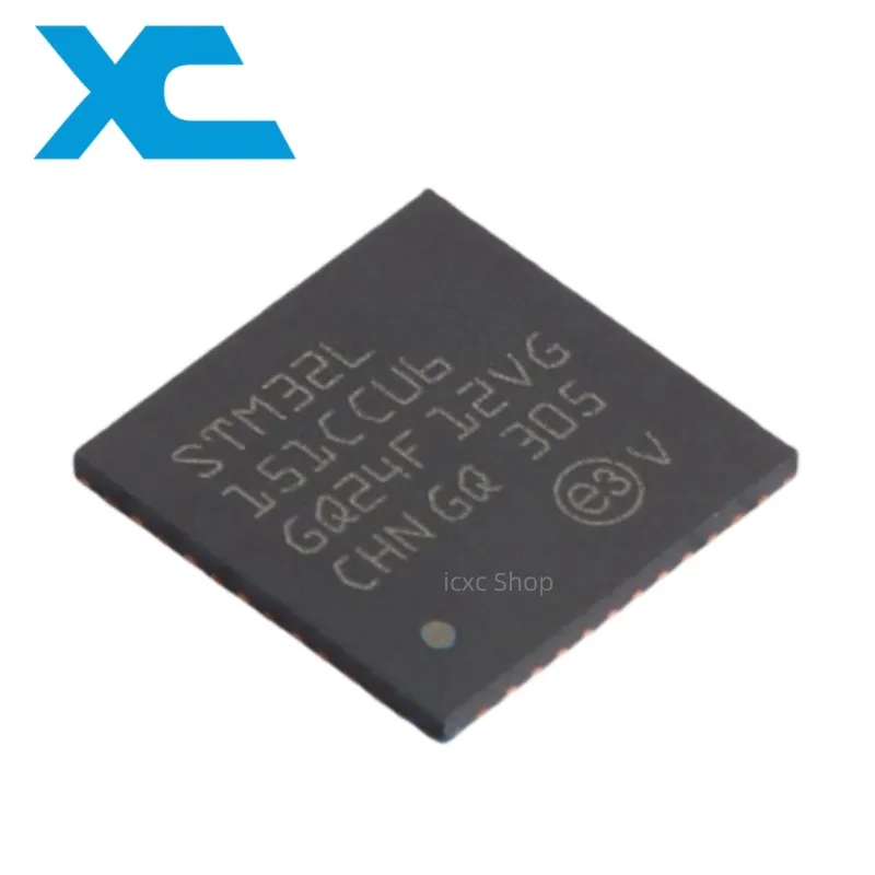 

STM32L151CCU6TR UFQFPN-48 32-битный микроконтроллер ARM 32 МГц