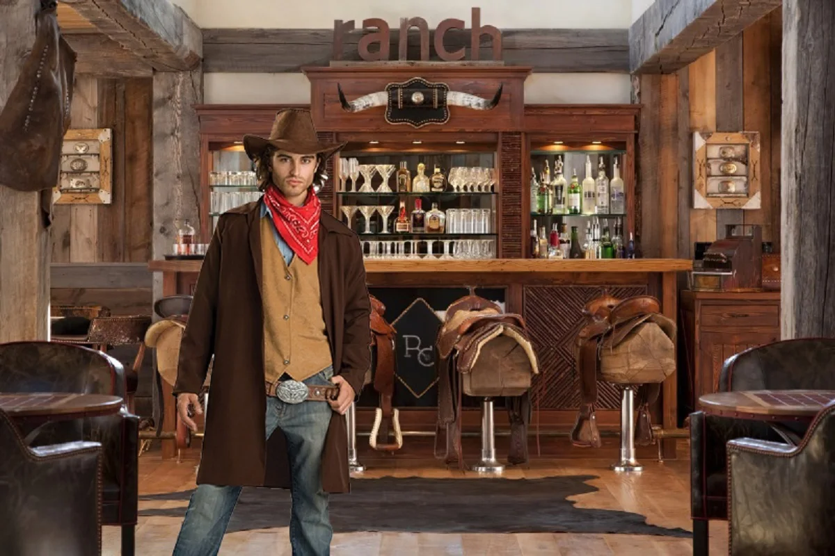Fondo de salón Bar, cartel de cumpleaños de vaquero, decoraciones de fiesta de Club de vino, puerta de madera de campo de vaquero, accesorios de fondo de fotografía