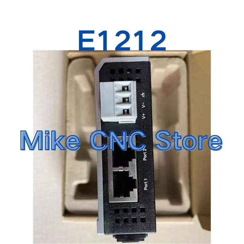 New E1212 V1.0.4 distributed IO module for fast delivery