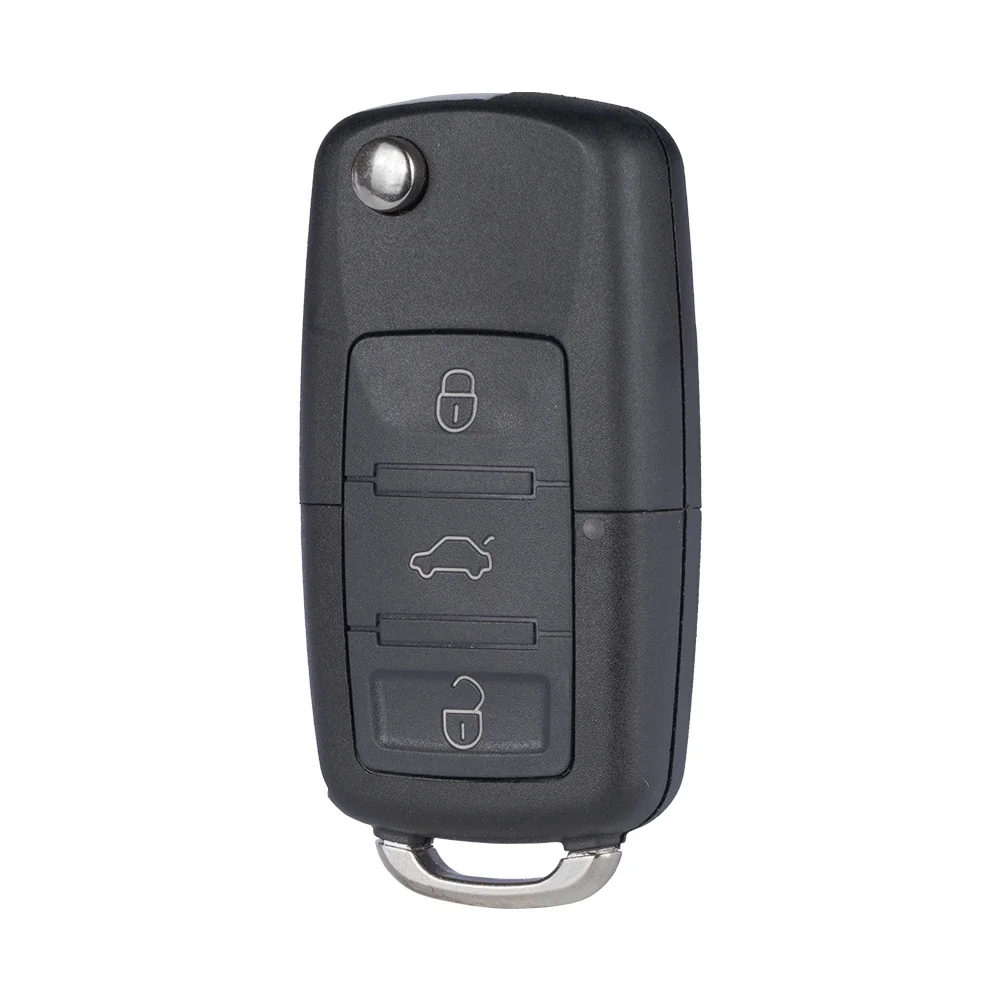 XNRKEY Remote Car Key 3 Button 434MHz ID48 Chip for VW Volkswagen Golf Passat Polo Jetta Touran Bora Sharan FCC:1K0959753G