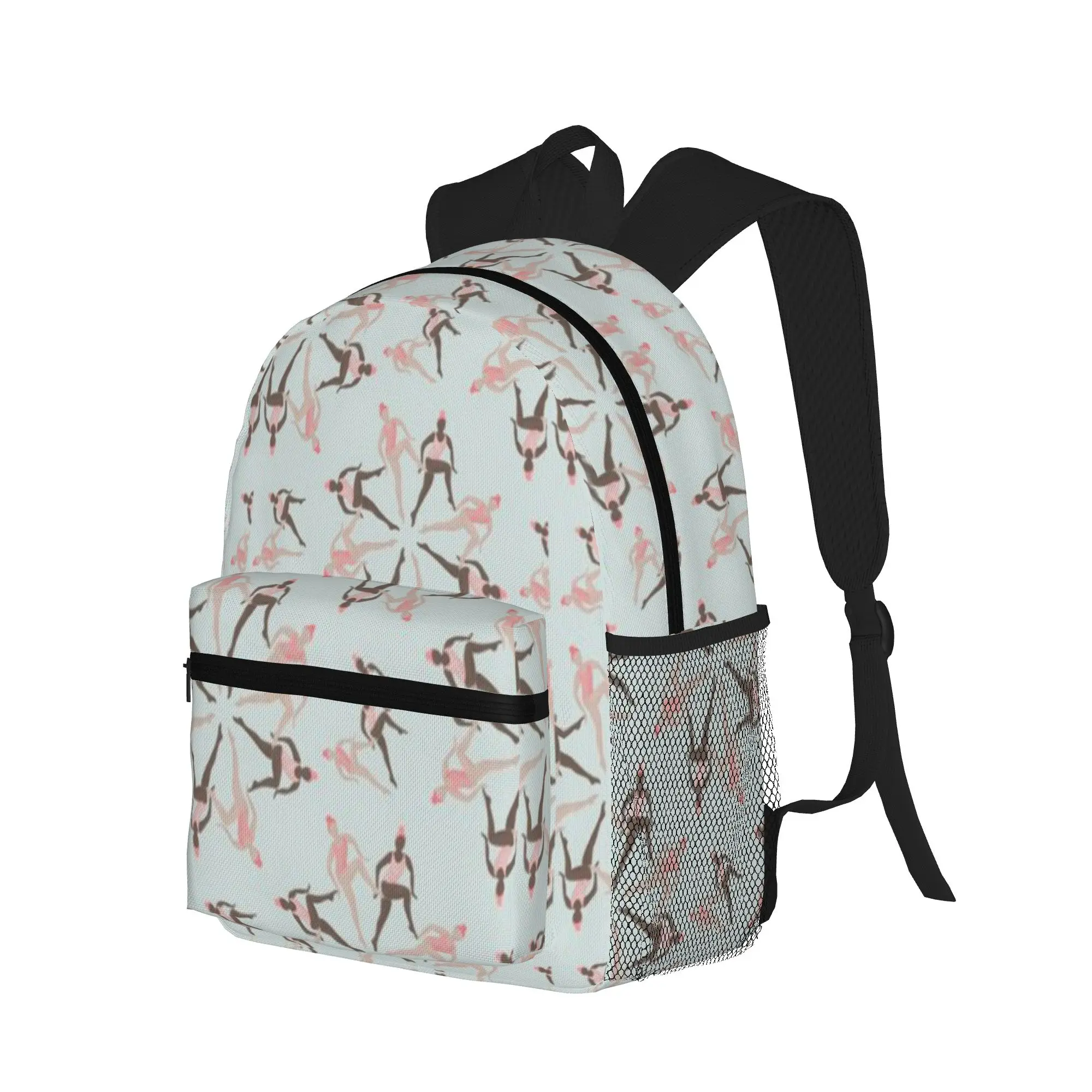 Synchronized Swimmer Mandala  Casual Backpack for Students and Adults Bags for women