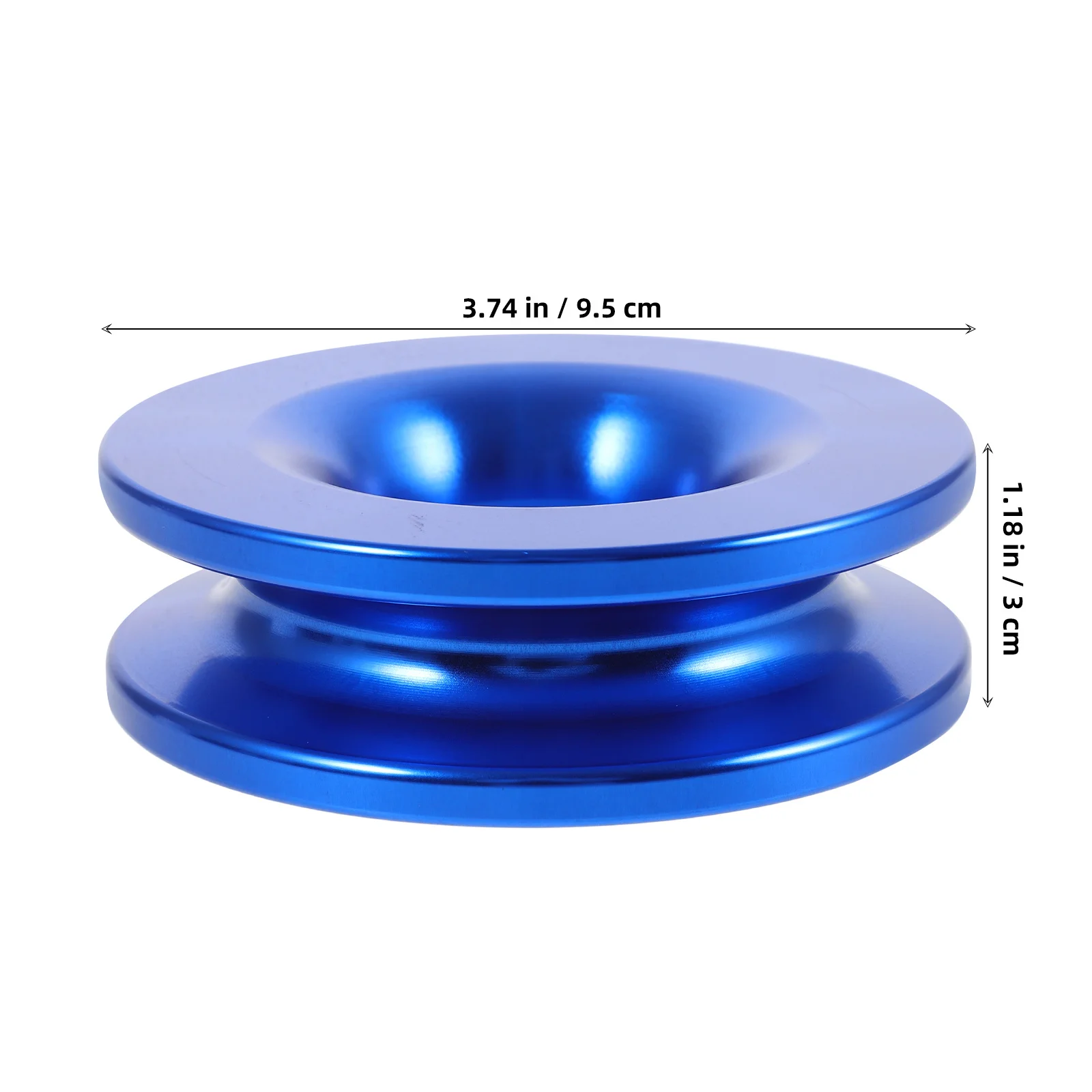 

Aluminum Alloy Snatch Ring Winch Recovery Block Pulley For Truck Atv Towing Durable Lightweight Strong Towing Supplies