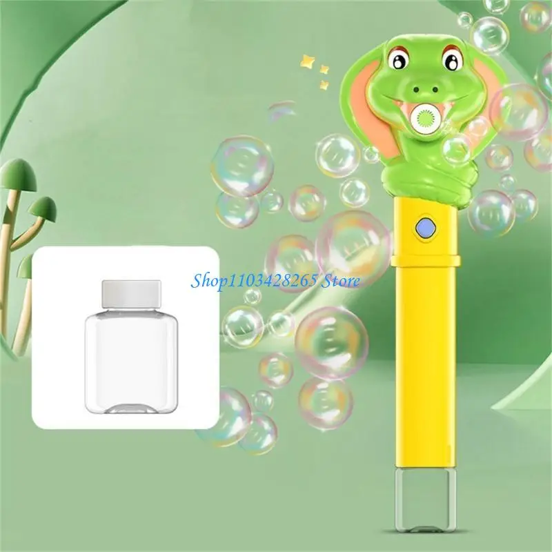 G2TE Outdoors Activity Bubble Blower Guns for Birthday Gift for Park Outdoor