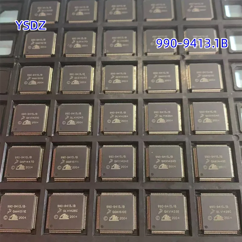 

(1piece) 990-9413.1B 990-9413 990 9413 QFP-128 ABS Computer Board Fault Communication IC Microcontroller Chip