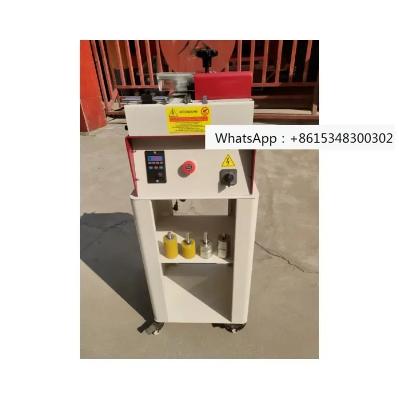YH-11 practical belt side film trimming mechanical belt manufacturing machine factory
