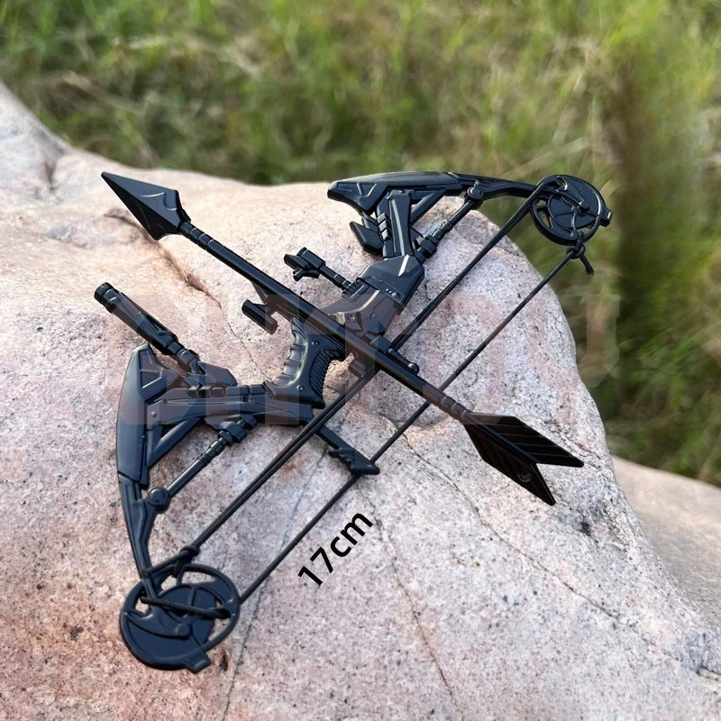 

30cm/11.81in Delta Force Game Peripherals Weapons Model Crafts Desktop Display Ornaments Collection Birthday Gift for Girl Boys