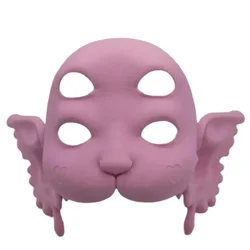 Game Character 3D Printed Crying Baby Mask Latex DIY Melanies Martinezs Mask Pink MASK Party Accessory Cosplay Costume Masks