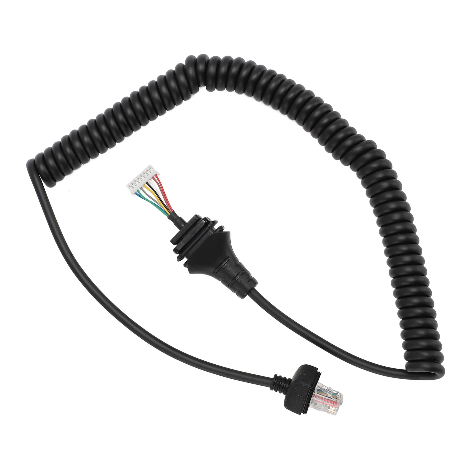 

Сменный микрофонный кабель, прочный сменный микрофонный провод из искусственной кожи, устойчивый к растяжению, стабильный звук, растягивающийся для ремонта