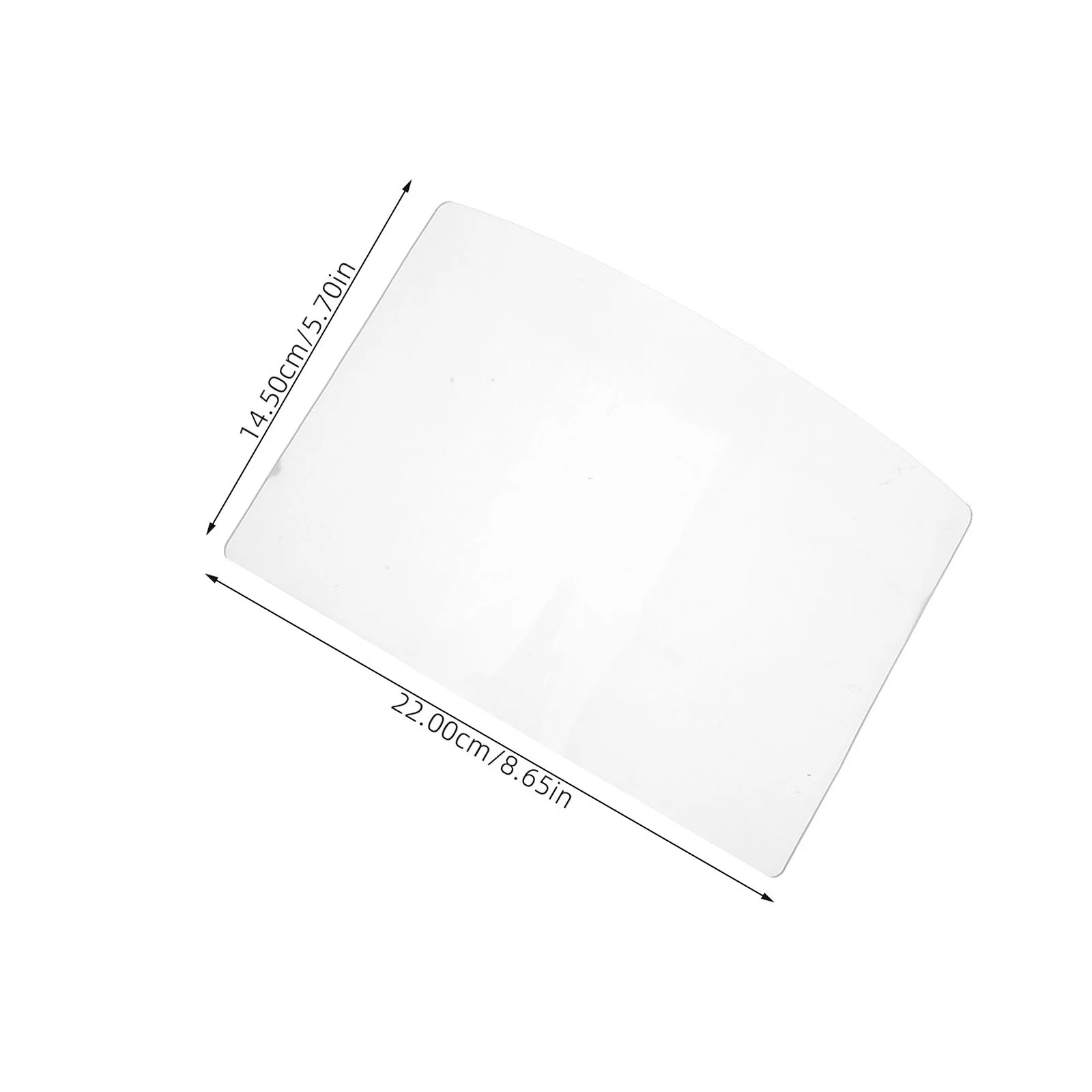 Visière de protection de remplacement, 2 pièces, lentille de 4Mm, couvercle de capot de sablage haute transparence pour bouclier de meulage transparent