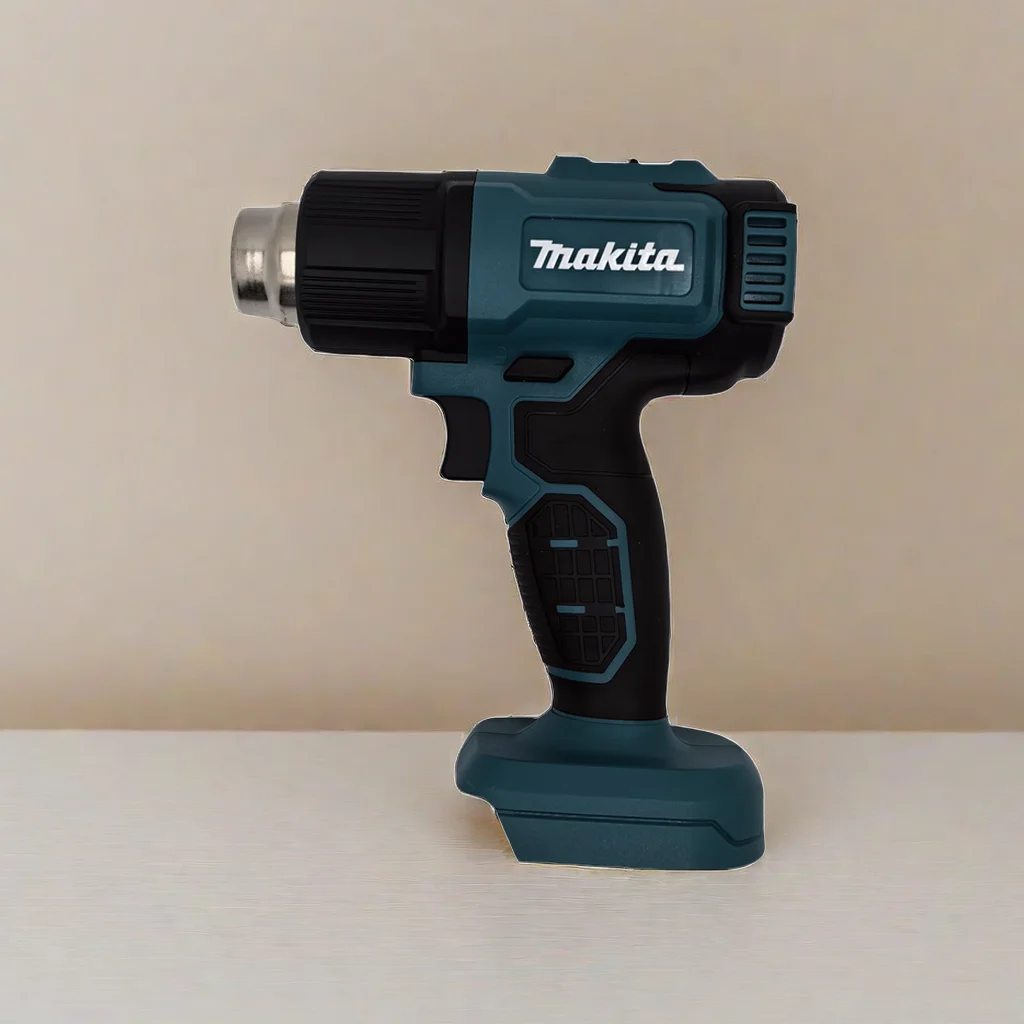 Imagem -06 - Makita Dhg181 Pistola de Solda Elétrica sem Fio Revestimento de Filme Termo Retrátil Pistola de Calor Ferramenta Elétrica Compatível com Bateria Makita de 18v