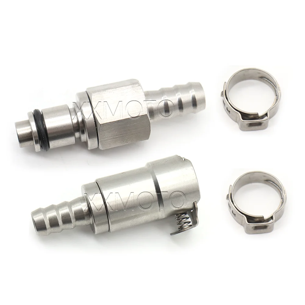For BMW R1200GS R850R R900RT R1100 R1150 R 1200GS 850R G310R H2 Motorcycle Fuel Pump Connector Quick Disconnects Coupling Kits