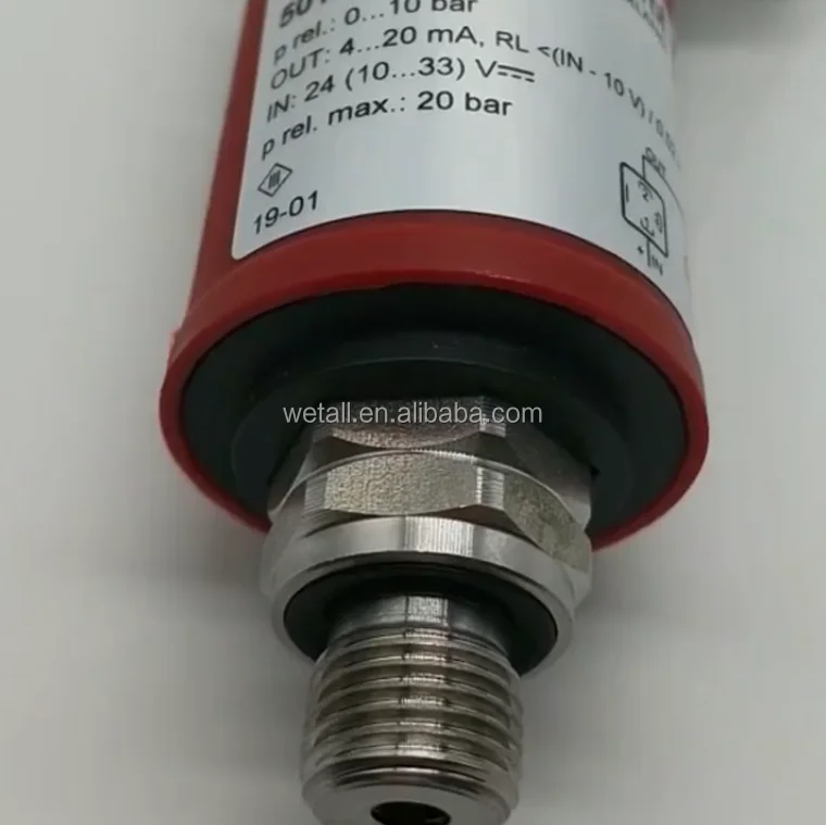 

Pressure Transmitter Sensor 93101817 0-16bar 4-20ma 501 99307