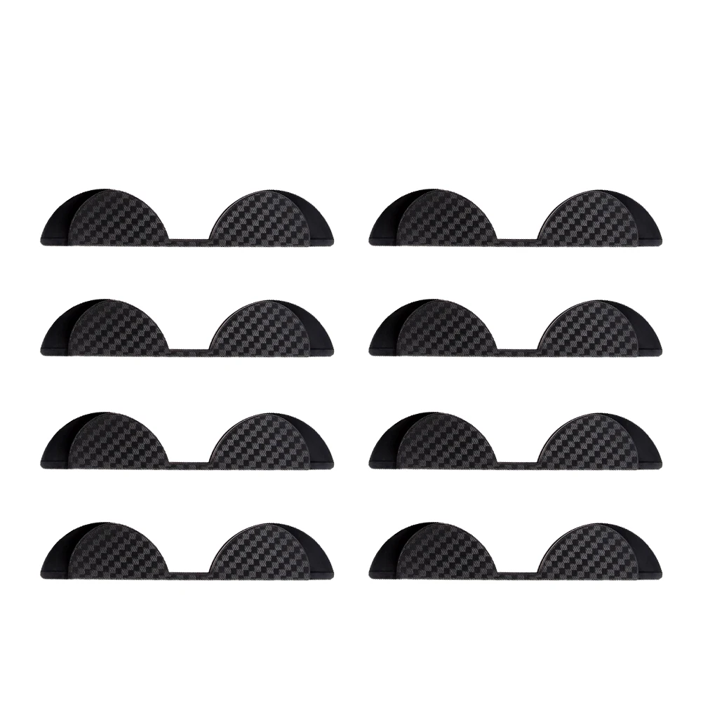 

8pcs Anti-collision Door Protector Strips Universal Car Accessories Durable PVC Fits Most Vehicles Reduces Wind