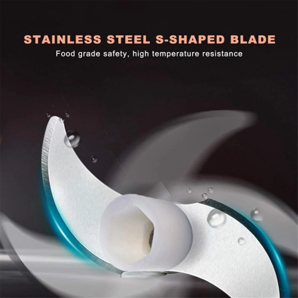 USB электрический кухонный блендер 250 мл миксер портативный мини овощной чили мясорубка кухонный инструмент