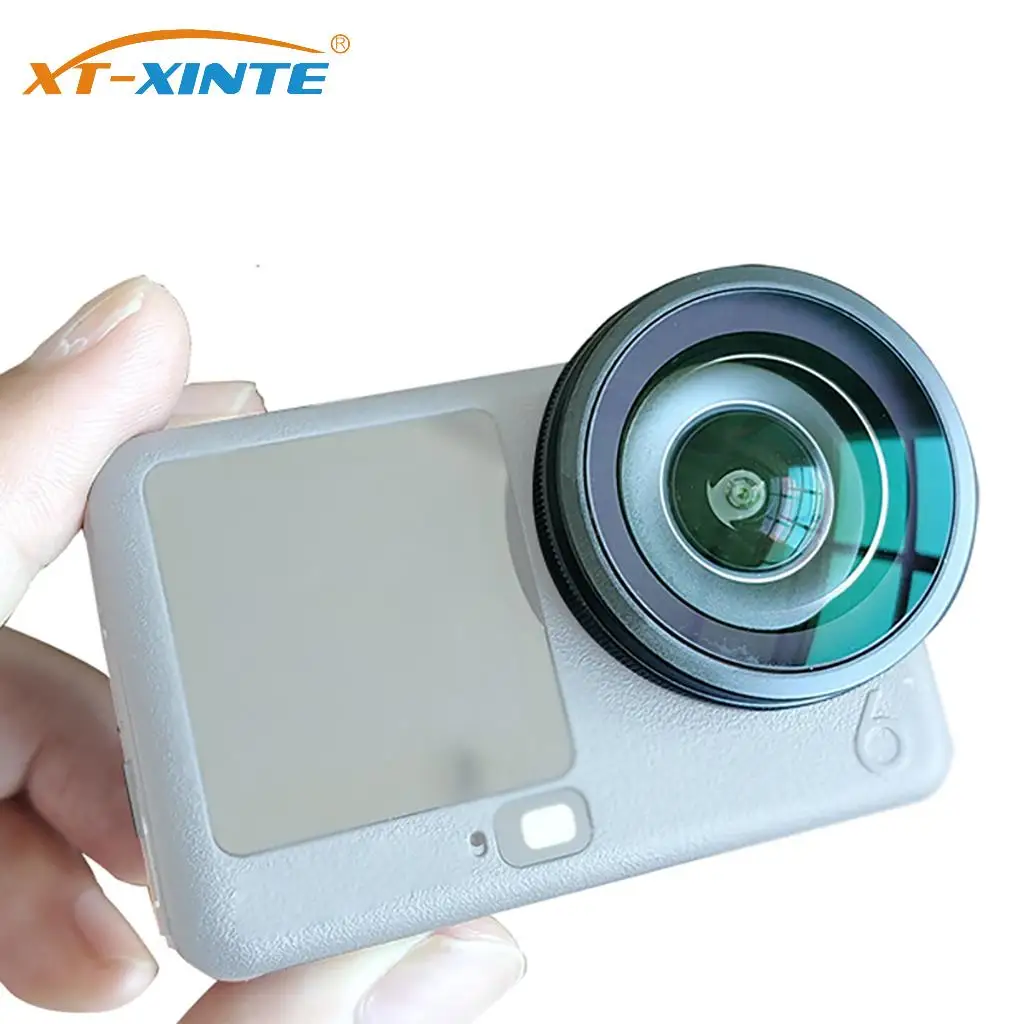 

Lens Filter For DJI Osmo Action 6 185 Degree Anti Scratch Wide Angle Lens Filter For DJI Osmo Action6 Sports Camera Accessories