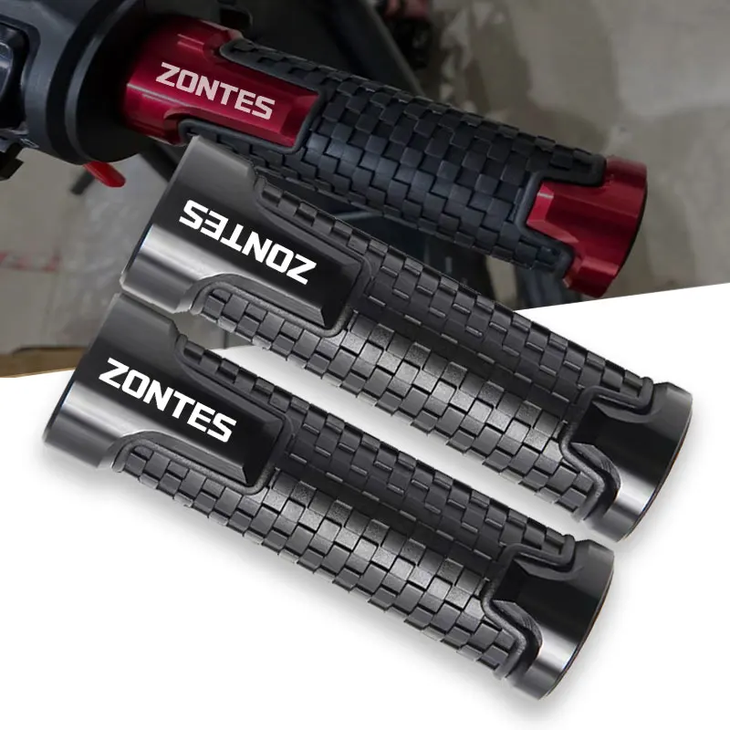 

For Zontes Shengshi 310R 310X 310V 310 t2 G1 125 U1 U 155 ZT 125 T310 350E 350 7/8 "Motorcycle Handlebar Grip Hand Bar Grips