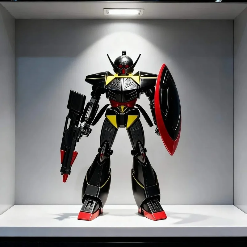 Mech Warrior Turn A HG 1/144 Assembly Model Kit Action Figure Collectible Boys' Puzzle Toys Desktop Ornament Doll Surprise Gift view 4