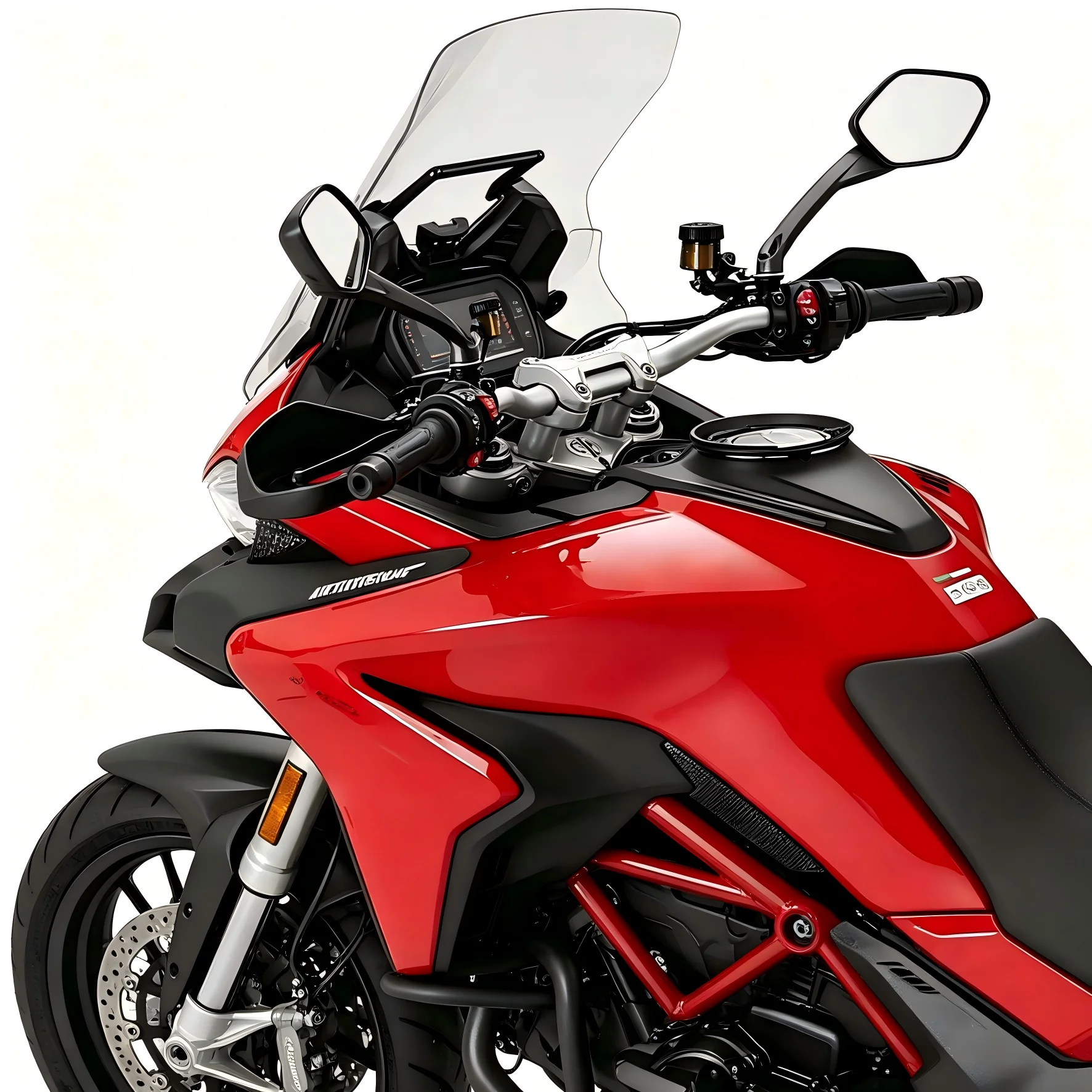 MULTISTRADA V2 / S 2025+ Navigation Support Phone Holder Stan For DUCATI MULTISTRADA V2 / S GPS Navigation Plate Bracket