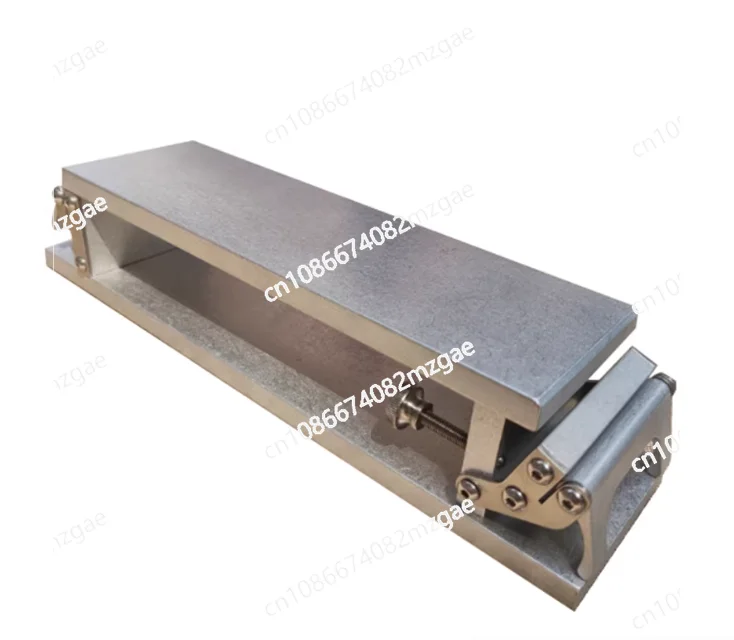 Aluminum Alloy Sandpaper Holder DIY Leather Knife Sharpener Abrasive Paper Sander Grinder 230x70MM
