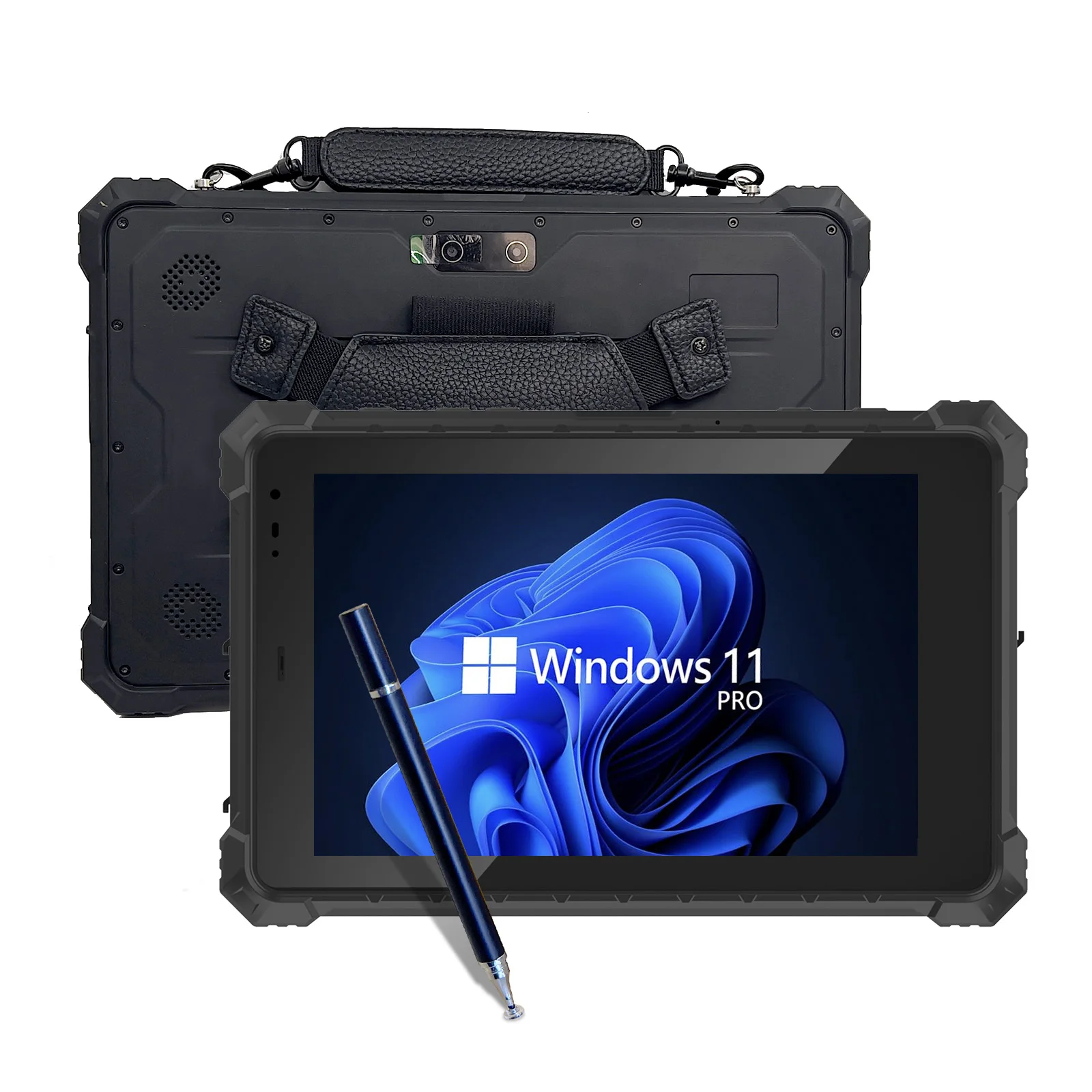CENAVA W80N 8 Inch 8+128G Ips 1280*800 5G Lte Large Battery  N5100 Quad Core Win 10 Fingerprint Rugged Industrial Tablet Pc